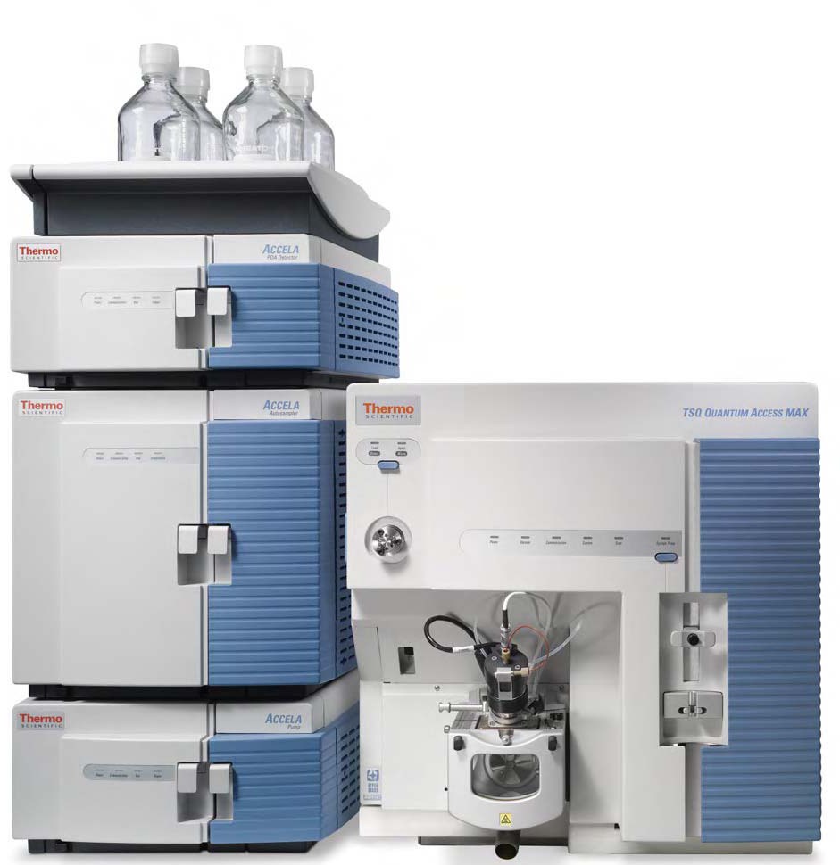 TSQ Quantum Access MAX Triple Quadrupole Mass Spectrometer